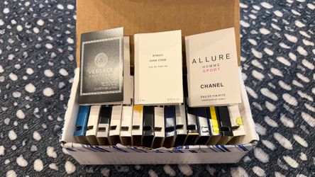 Men’s Cologne Samples
