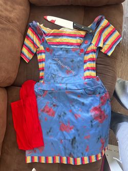 Disfraz de choky mujer talla M