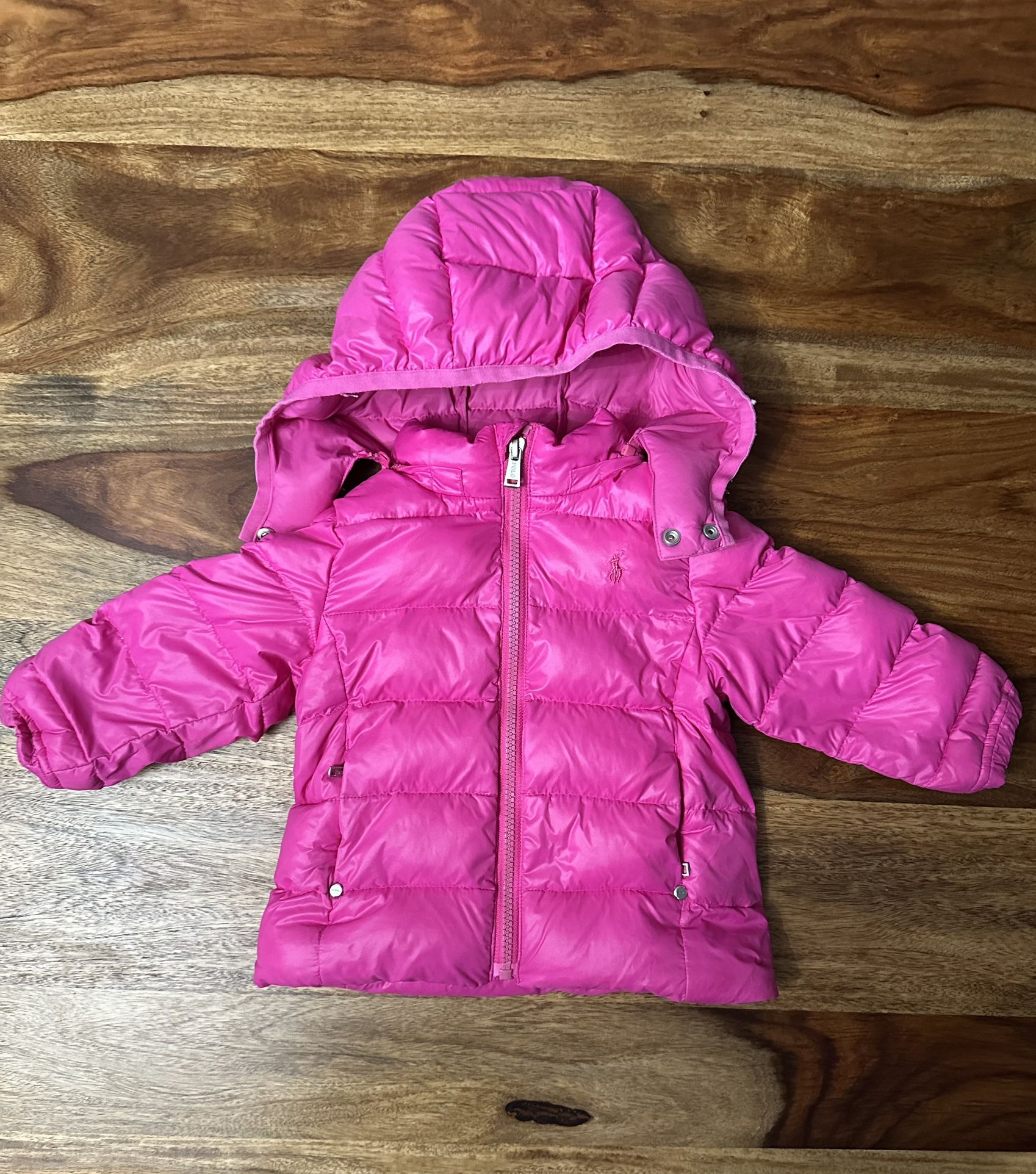 Baby Girl Ralph Lauren Water- Resistant Coat 