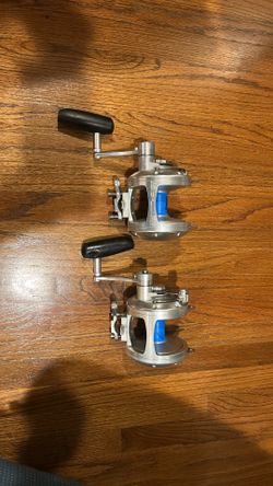 Avet 50 SDS Fishing Reels two speeds
