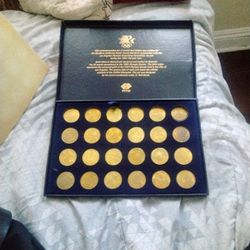 1984 Olympiad Coins