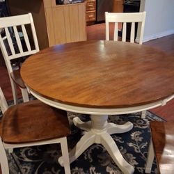 Table With 4 Chairs