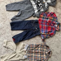12 Months Baby Boy Clothes Outfits 