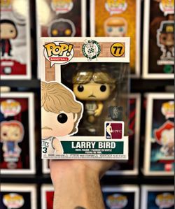 #77 Larry Bird Funko Pop