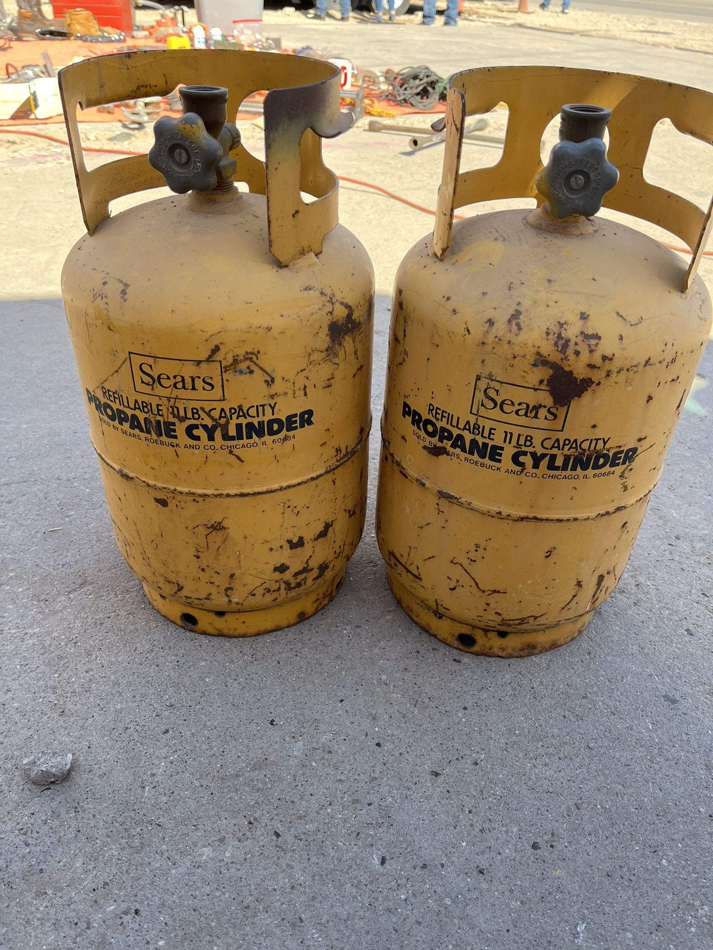 Propane Tanks 