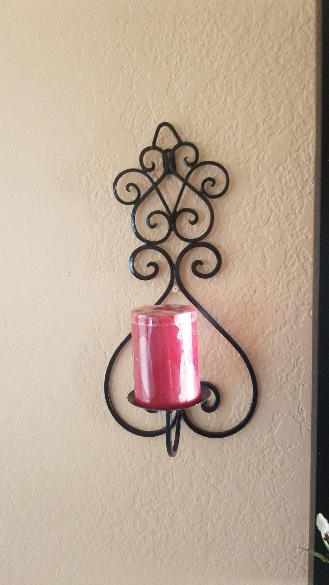 Esconces home interio velas incluida