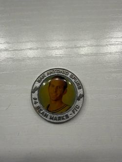 San Antonio spurs coin