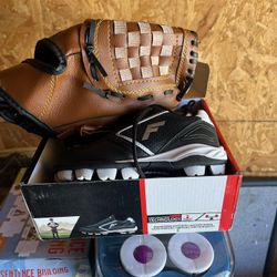 Baseball Shoes Size 11 And MIT