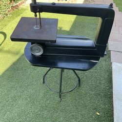Vintage Craftsman scroll saw