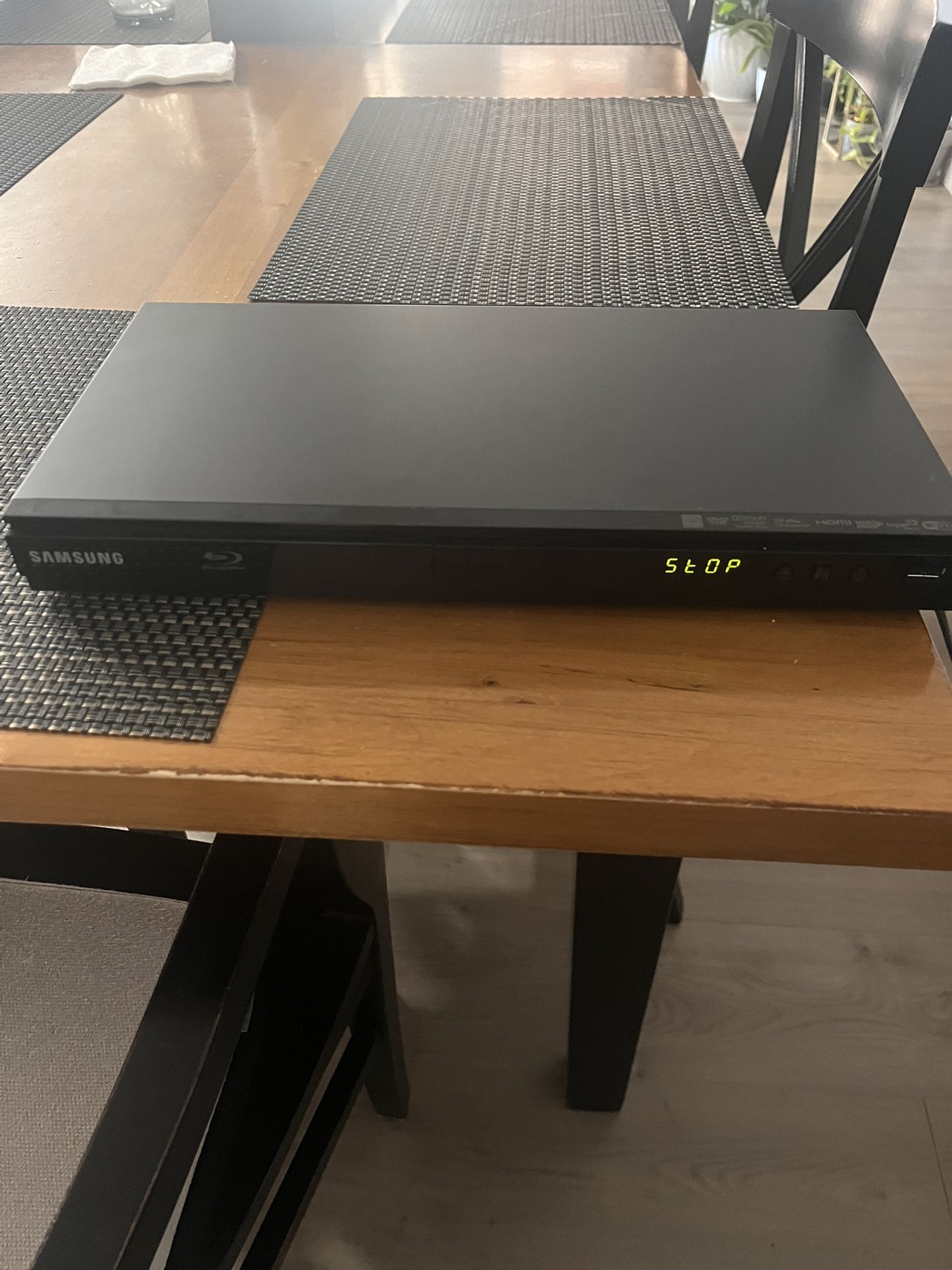 Samsung Blueray Disc