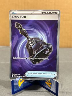 The Pokémon Company Dark Bell 106/084 Full Art Holo Ultra Rare PBL Pokémon TCG