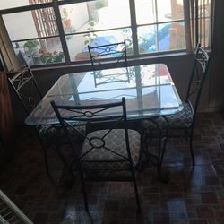 Glass Table
