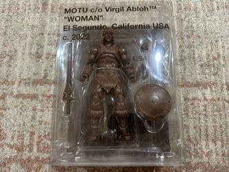 Virgil Abloh VAA Off-White Masters of the Universe Figures