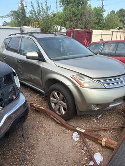 Parts Nissan murano parts