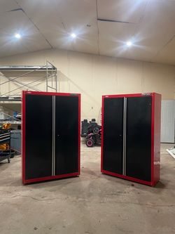 Craftsman 72in storage cabinet