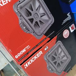 Kicker L7 12" Pair 
