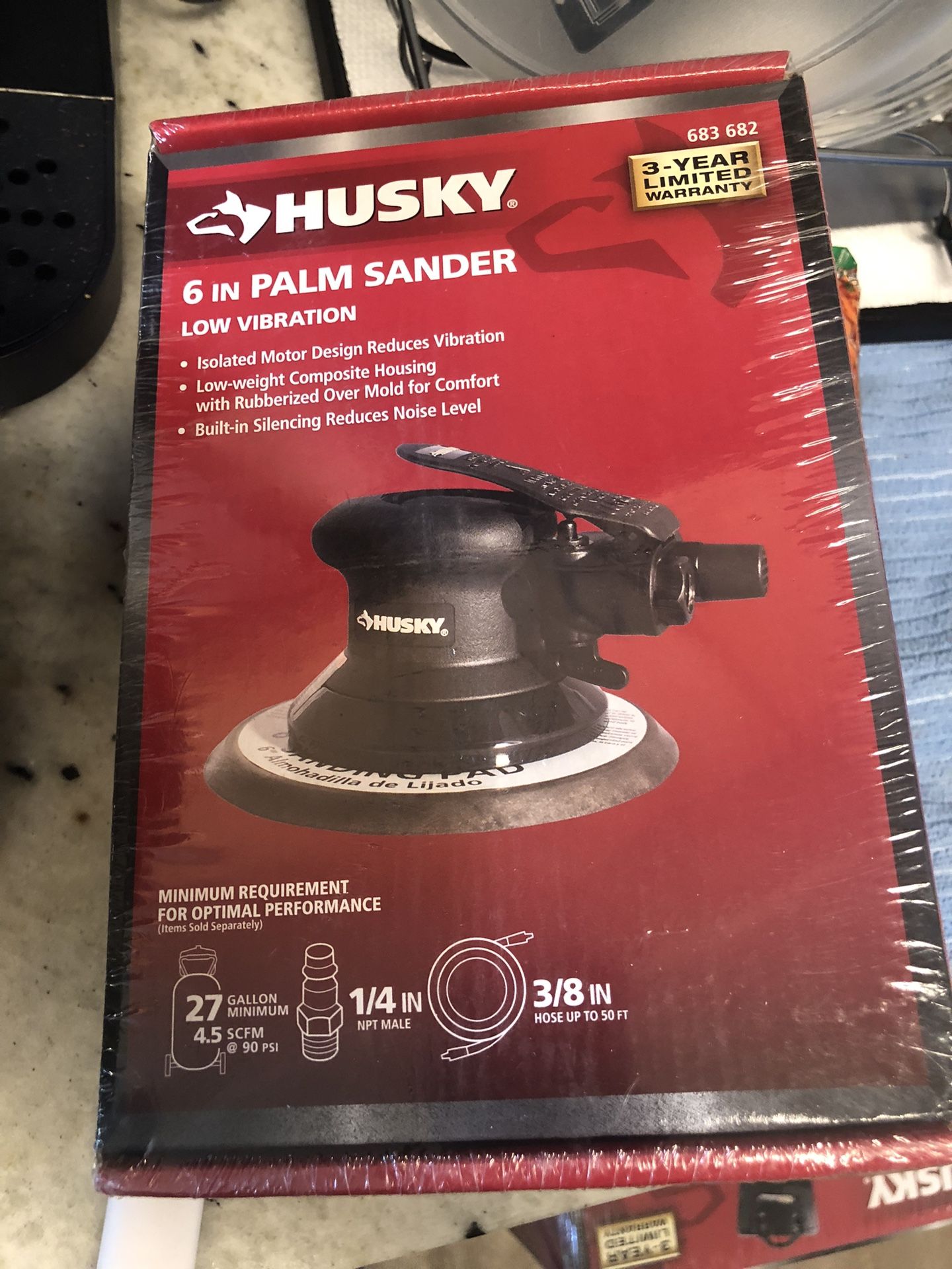 6 In Palm Sander