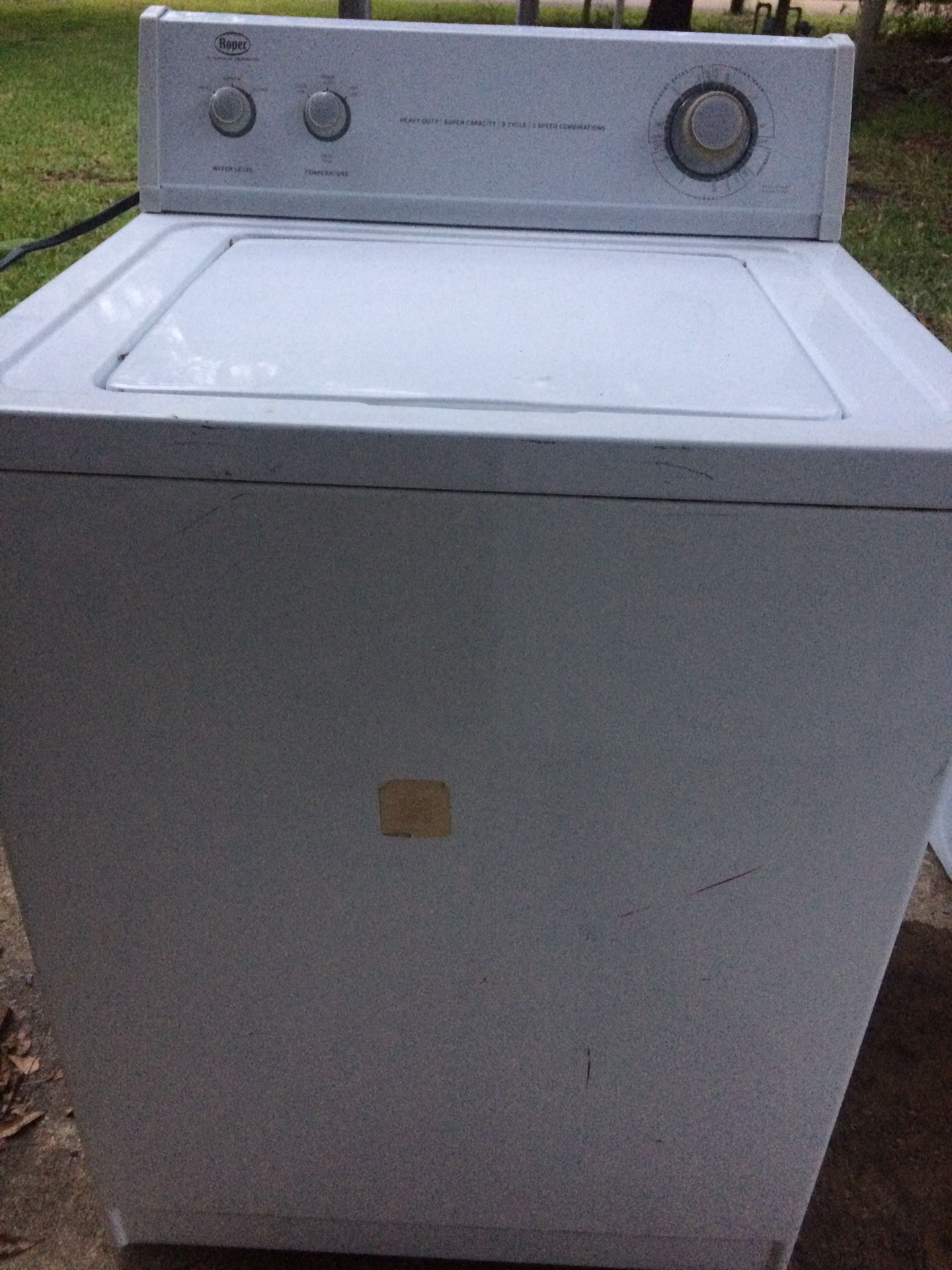 Roper Washing Machine
