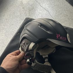 Girls Ski Helmet / Teen Or Small Woman