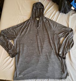 Russell Quarter-Zip Hooded Pullover