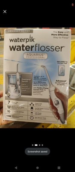 Cash Only- Waterpik Teeth Flosser $28