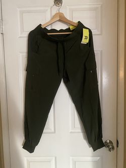 Target All In Motion Olive Green Cargo Joggers - Size Small