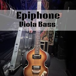 Epiphone — 2012 — Viola Bass