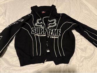 Supreme fox racing jacket size med  GOOD DEAL!! 625$ on stock X