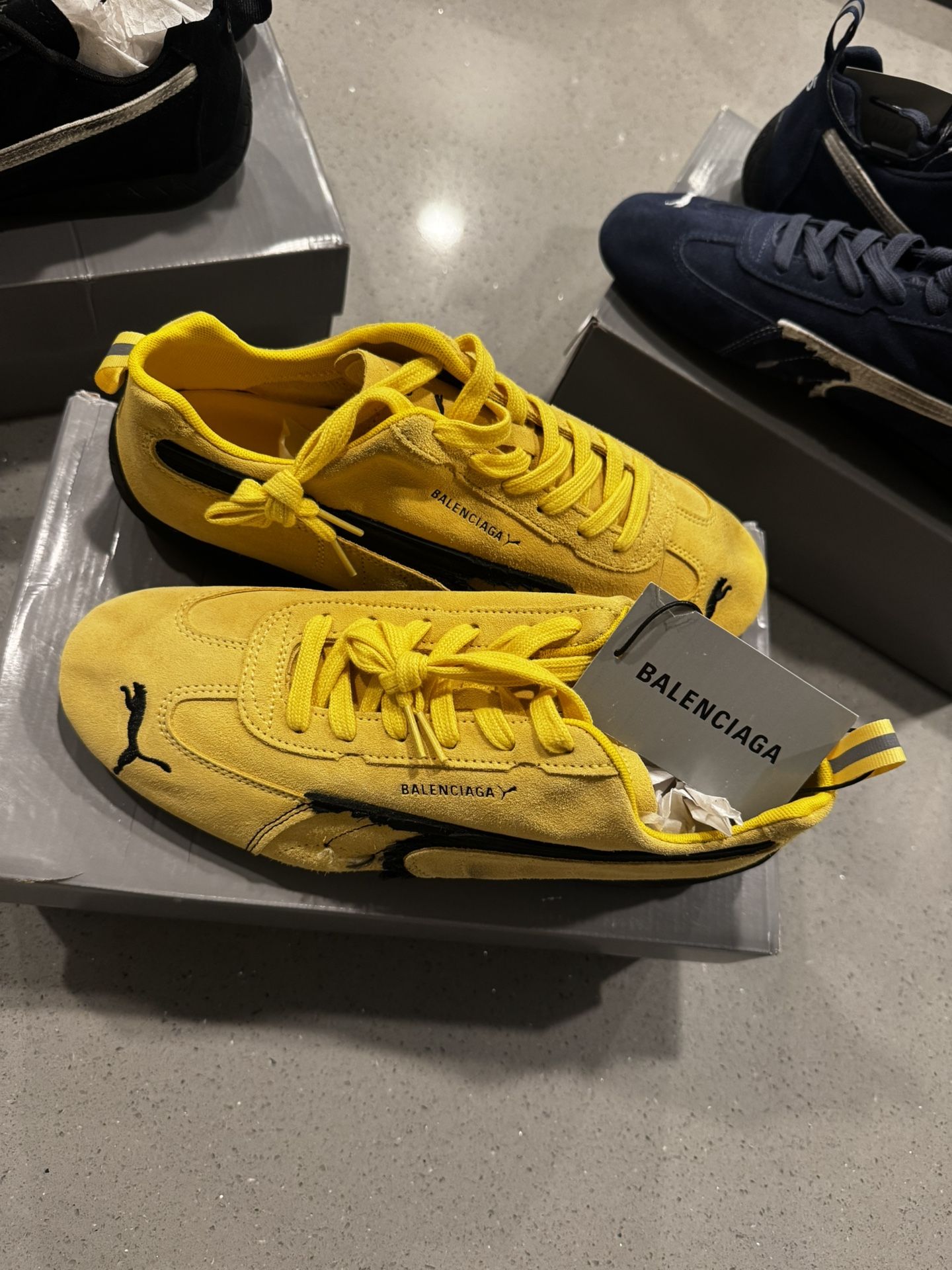 Balenciaga x Puma Speedcats