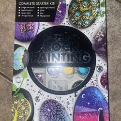 Dazzling Rock Painting Set