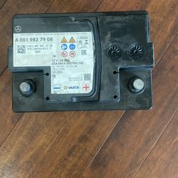 Mercedes Battery