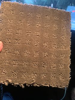 Carpet con pad & labor