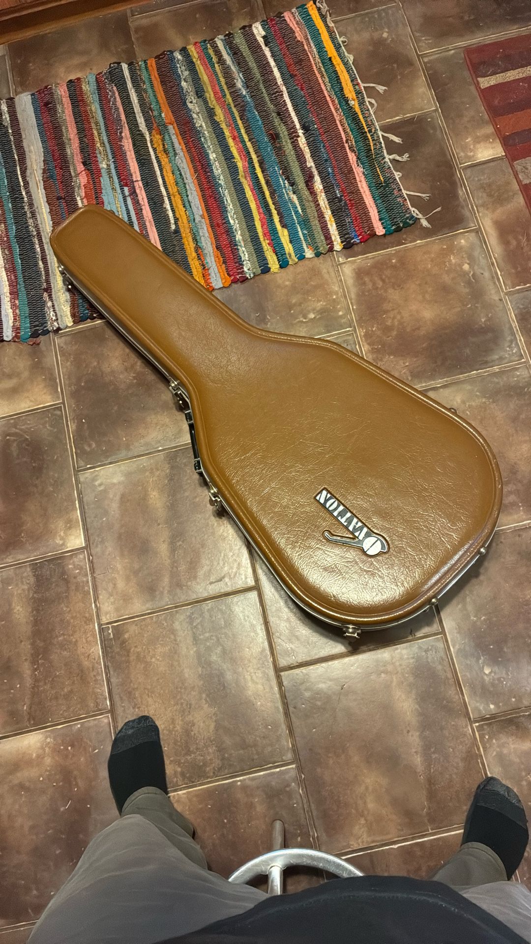 Guitar Case Ovation Original 1980’s