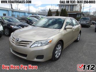 2011 Toyota Camry Base; Se; Le;