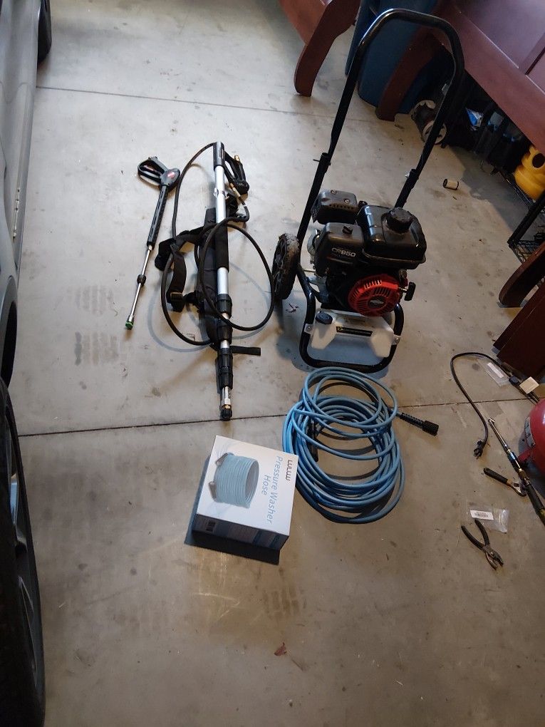 A Pressure Washers Dream