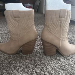 Cowboy  Boots - New!