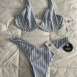 New With Tags Hollister Bikini, Size Small