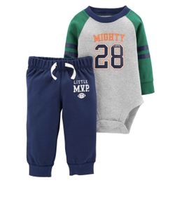 Carter’s boys bodysuit & pants set