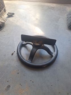 Homemade boot scraper