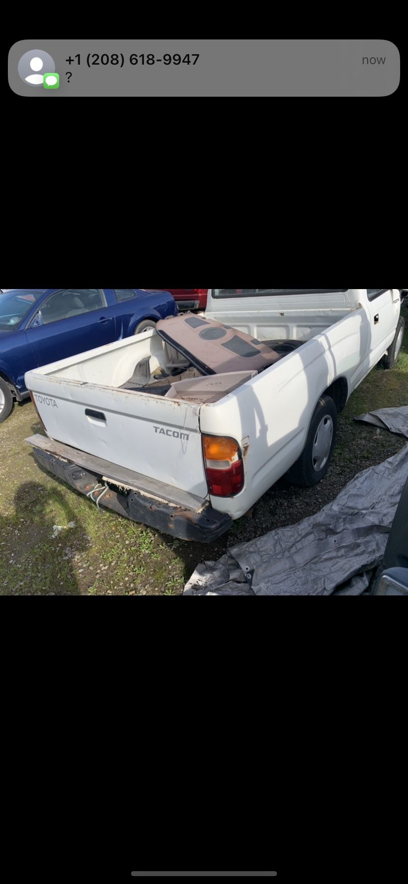 1998 Toyota Tacoma Parts 