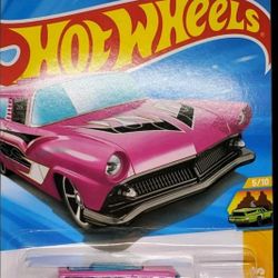 Hot Wheels 8 Crate F Case Wagons Series Pink 133/250 (2026)