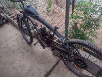 Sikk motorized bicycle