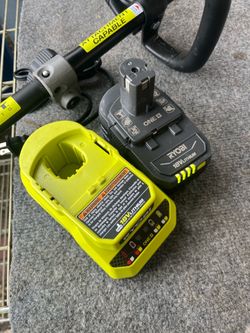 Ryobi battery 2.0 and charger