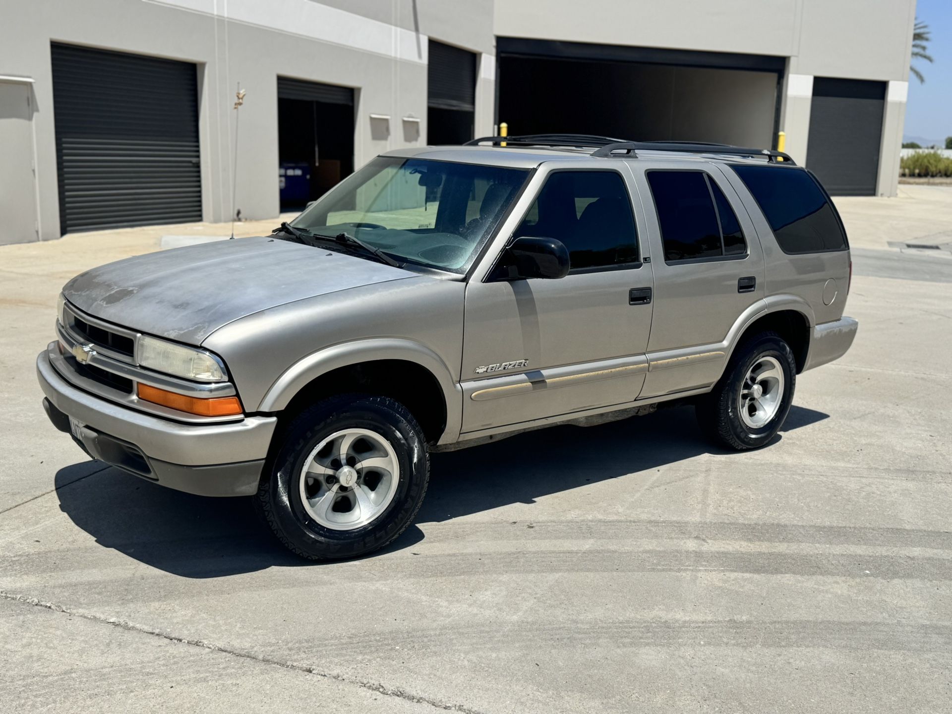2002 Chevrolet Blazer