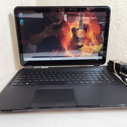 HP 255 G2 LAPTOP | 640GB HDD | 8GB RAM | AMD A6-5200 2.00GHz | 15.6" TOUCH | WIN11 PRO + OFFICE
