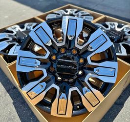 2026 GMC DENALI 2500 RIMS OEM BRAND NEW.....( 8 LUG )