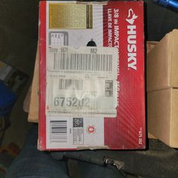 Husky ⅜ Impact Wrench