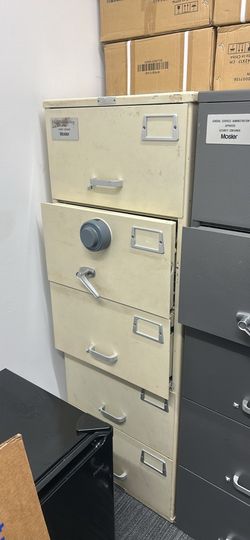 Security file cabinets