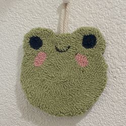 Frog Wall Hanging 