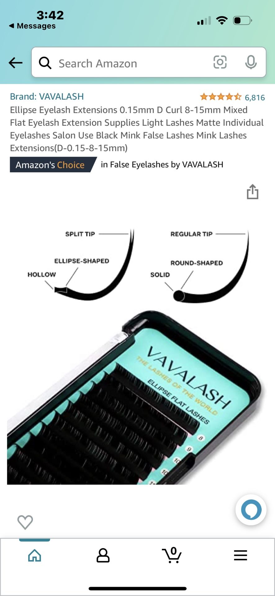 Eyelashes Extensions